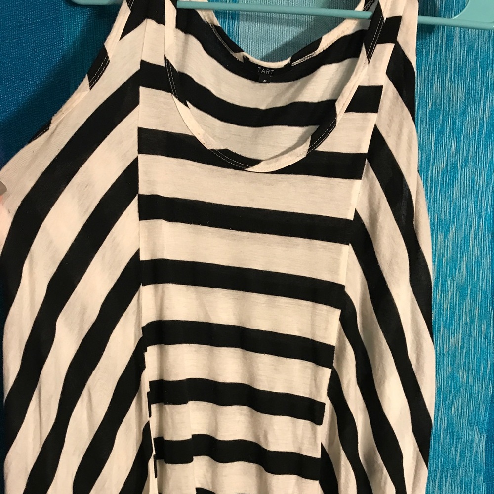 STRIPED TANK TOP